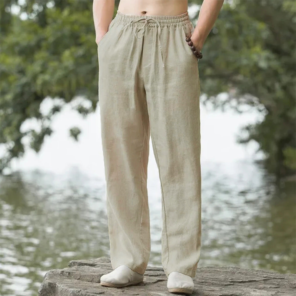 LUSSO™ – Sommerliche Leinenhose mit entspannter Silhouette