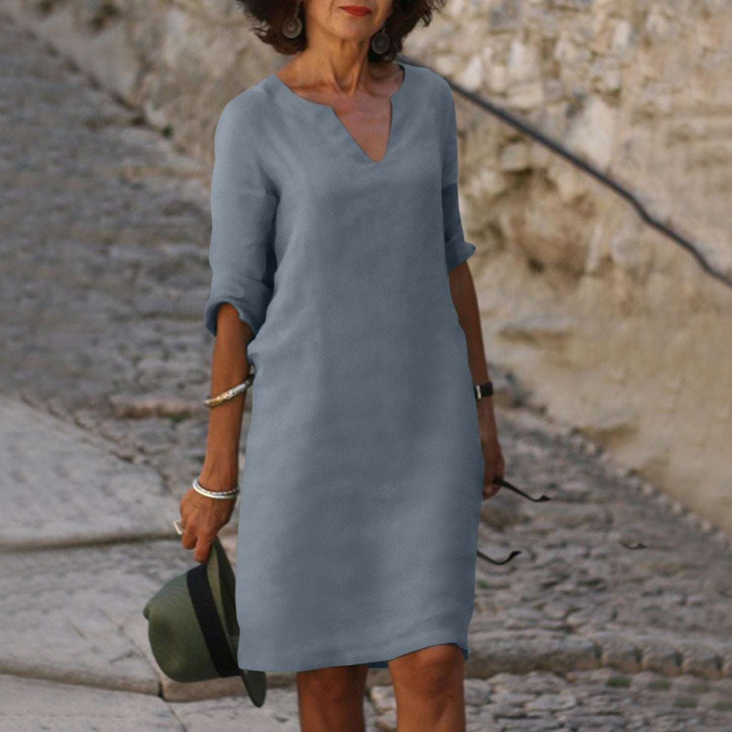 Nora – Figurformendes Eleganzkleid