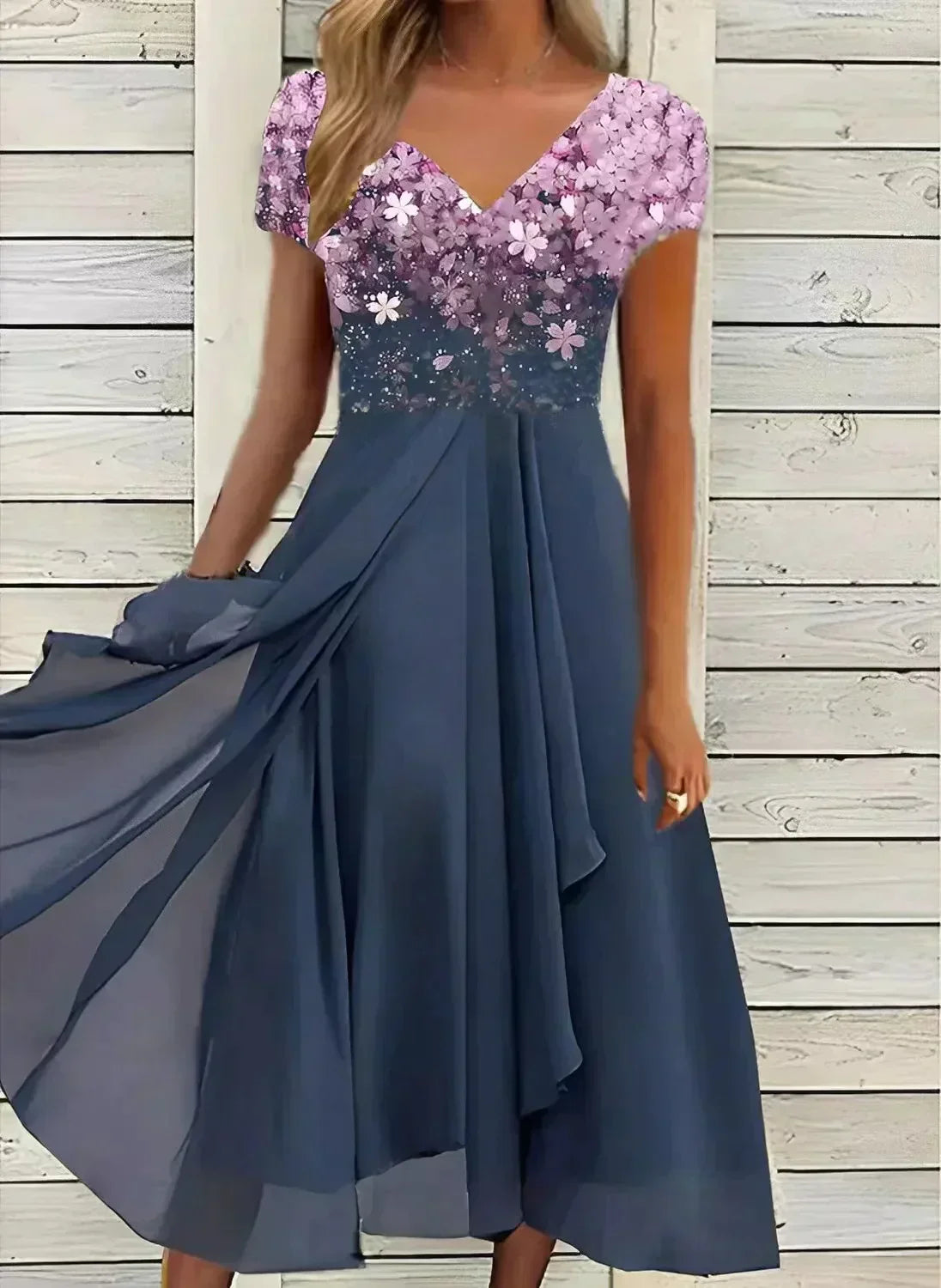 Sara – Elegantes Midikleid