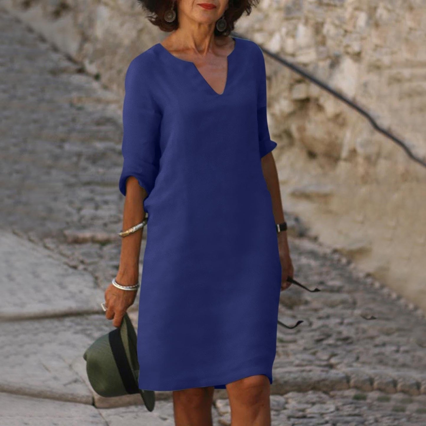 Nora – Figurformendes Eleganzkleid
