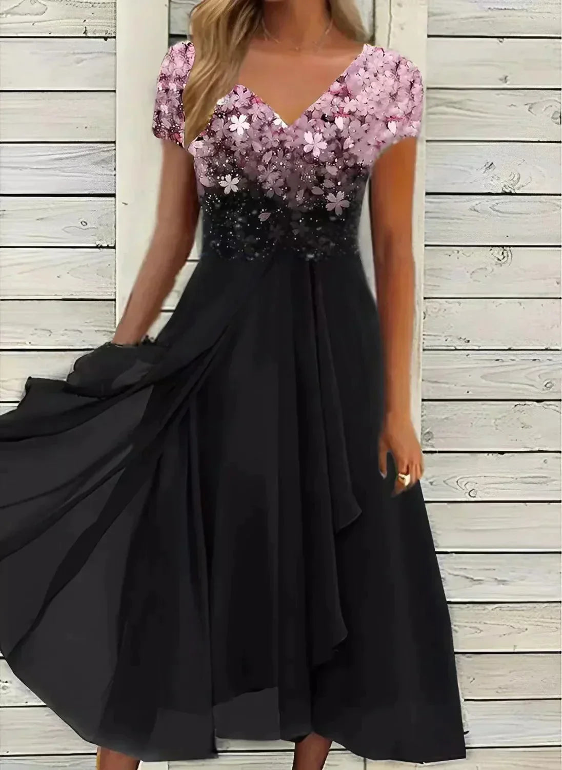 Sara – Elegantes Midikleid