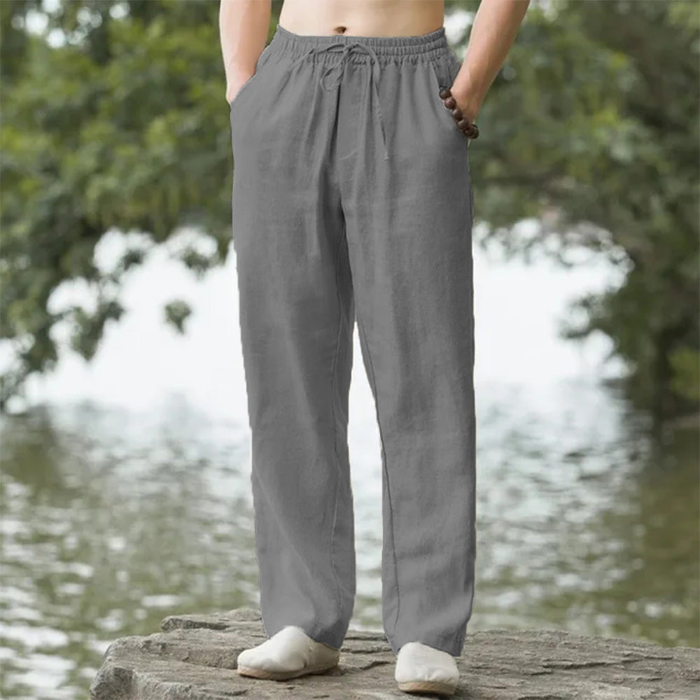 LUSSO™ – Sommerliche Leinenhose mit entspannter Silhouette