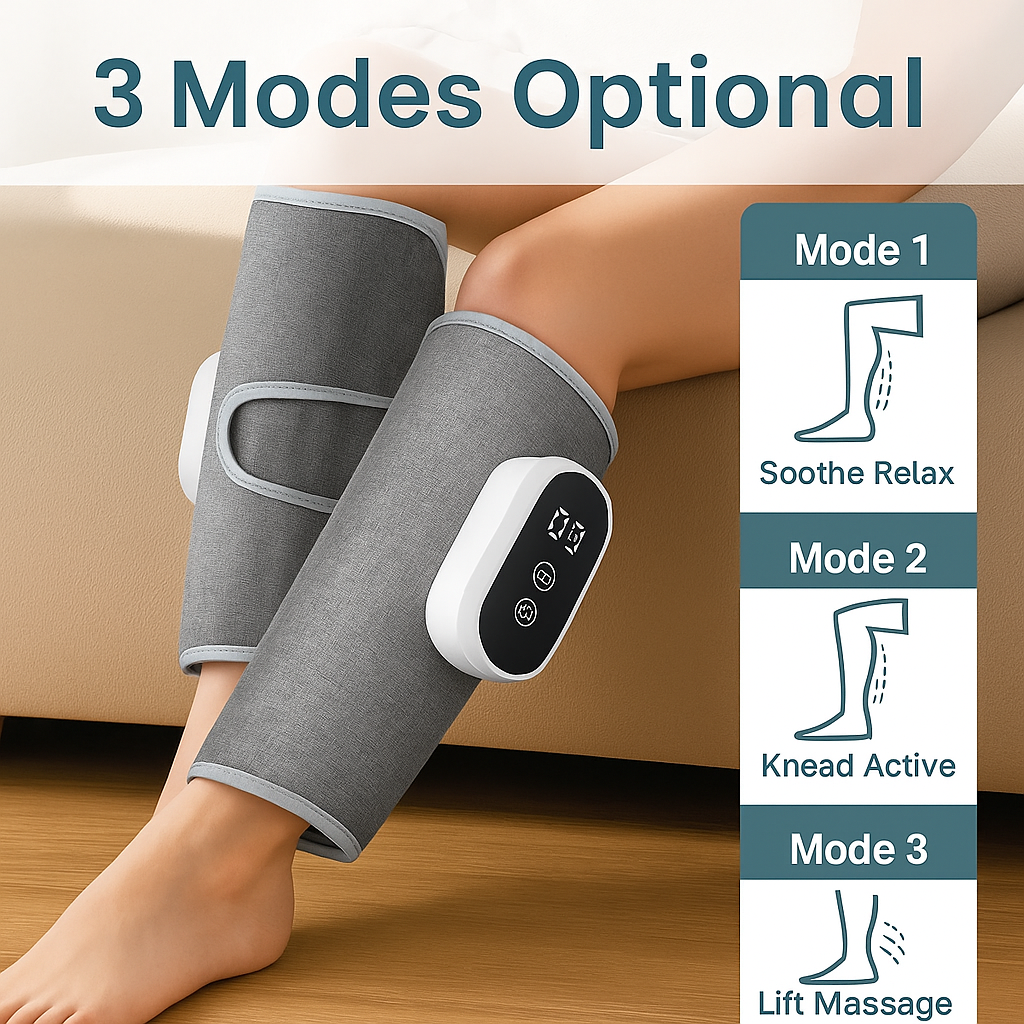 LynFlow™ 3-in-1 Wireless Massager