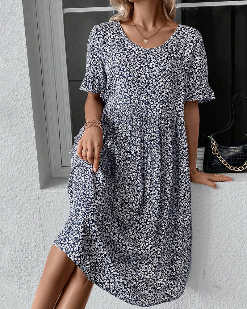 Ivana – Sommerkleid mit Blumenmuster