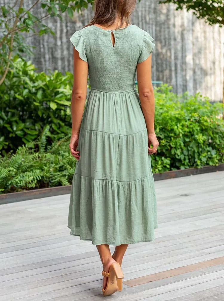 Marlene – Elegantes Kleid mit Bauchabdeckung