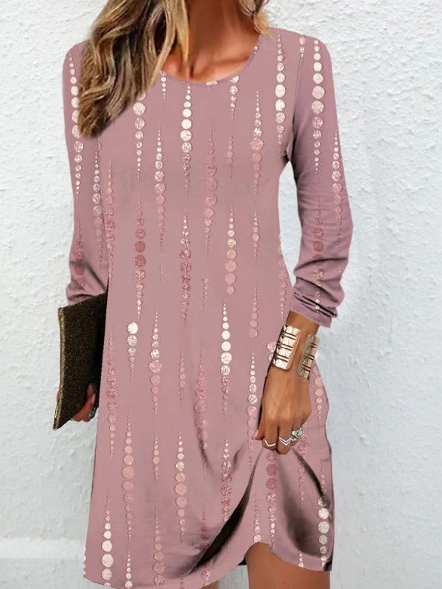 Georgina – Retro Kleid mit Tupfenmuster