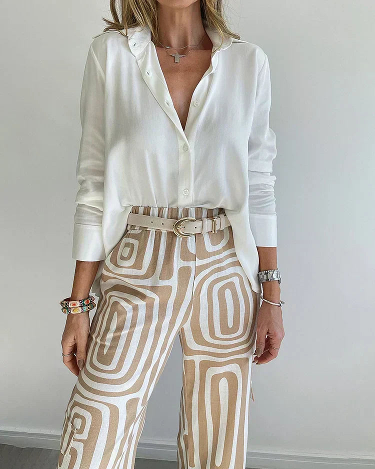 LUSSO™ – Hose mit passender Bluse als Geschenk