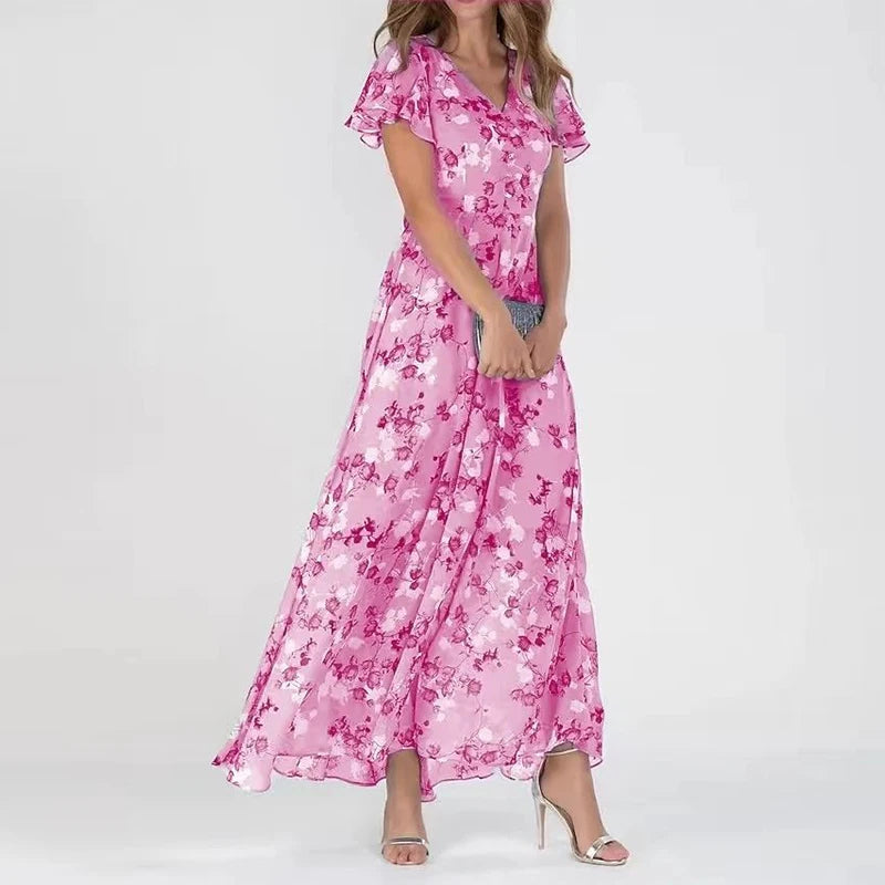 Eleanor – Elegantes Midi-Kleid