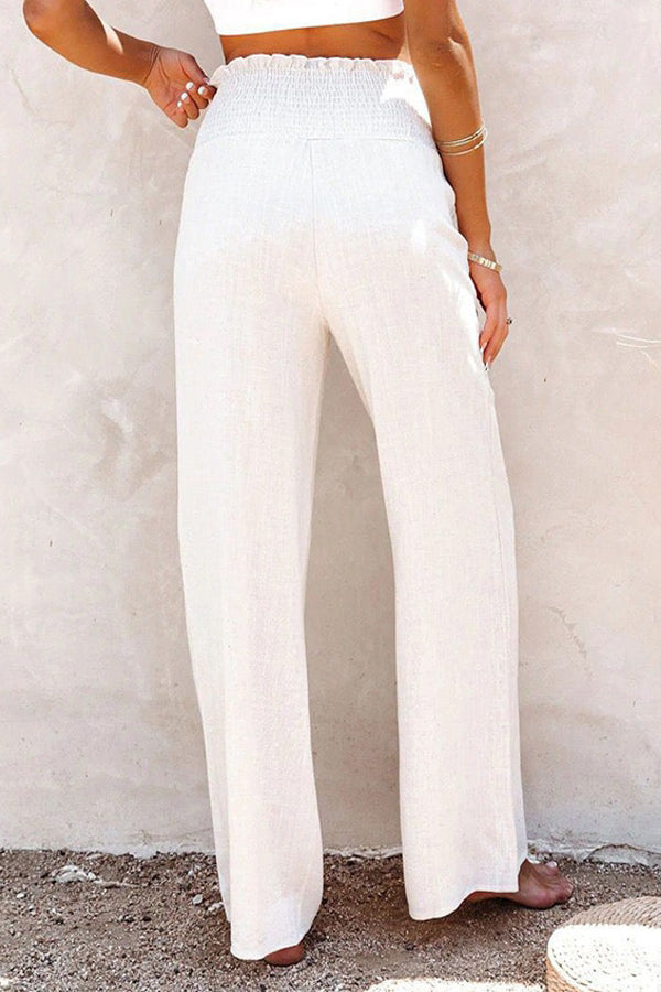 LUSSO™ | Linen Trousers