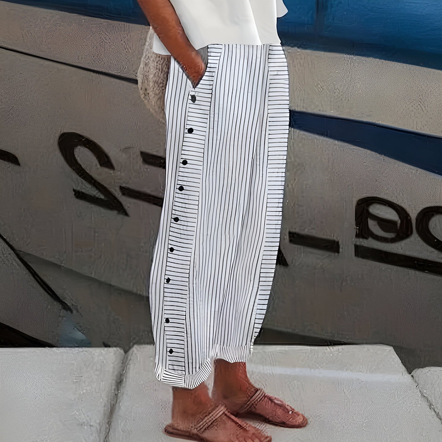 LUSSO™ - Zeitlose Leinenhose aus hochwertigem Stoff