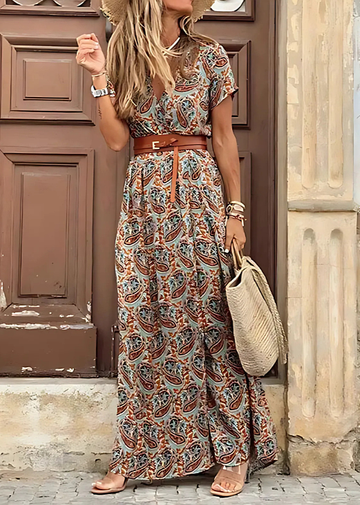 Adriana – Boho-Chic Sommerkleid