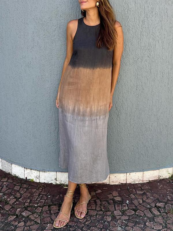 Margaret – Ärmelloses Midikleid