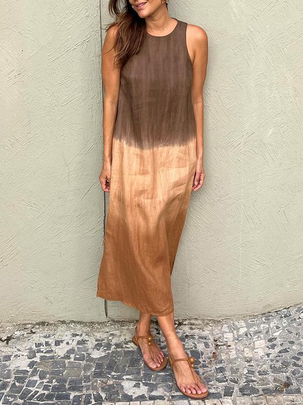 Margaret – Ärmelloses Midikleid