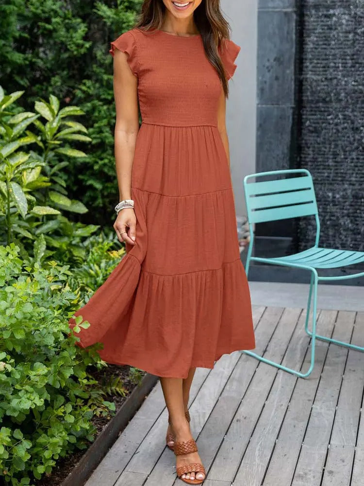 Marlene – Elegantes Kleid mit Bauchabdeckung