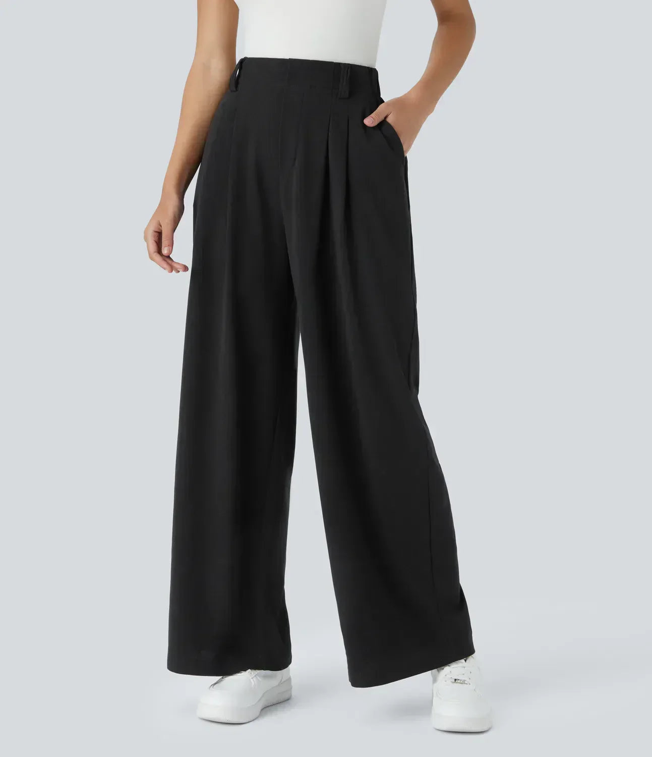 LUSSO™ - Stilvolle Hohe Taille Elastische Hose