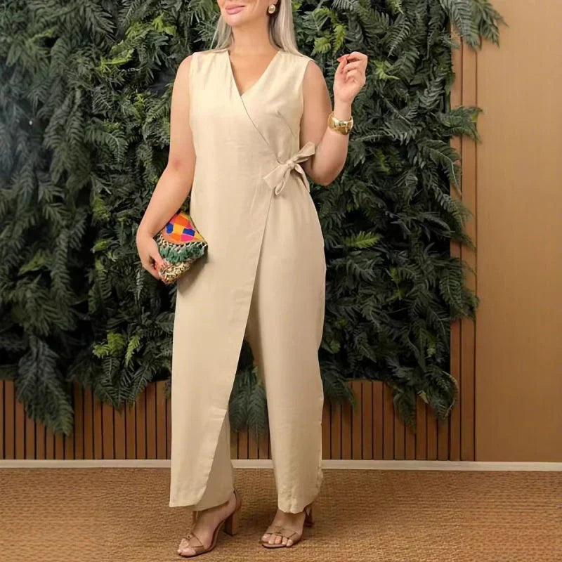 Camilla – Stilvoller ärmelloser Jumpsuit