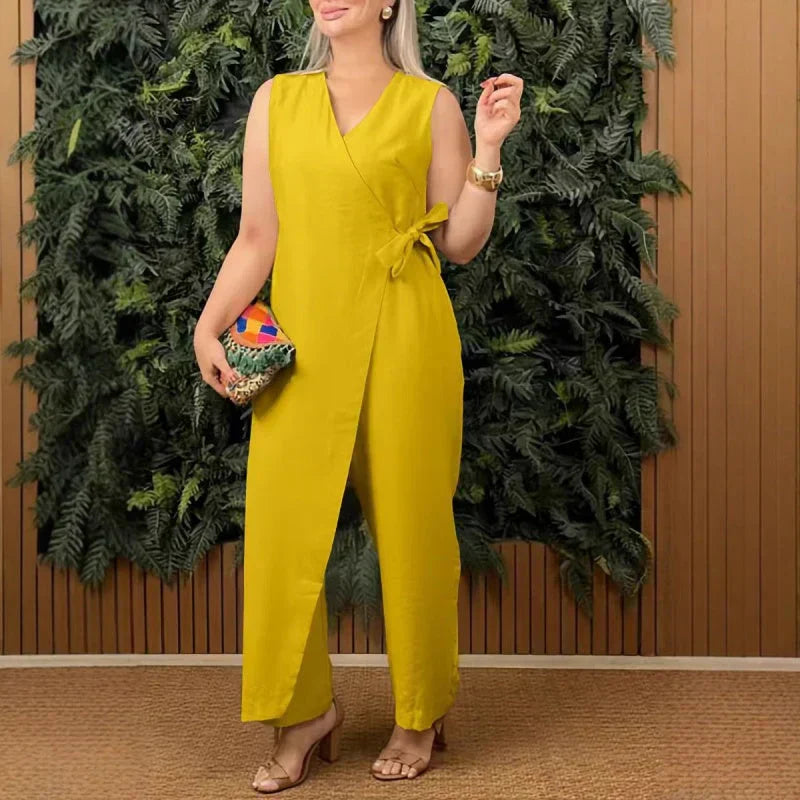 Camilla – Stilvoller ärmelloser Jumpsuit