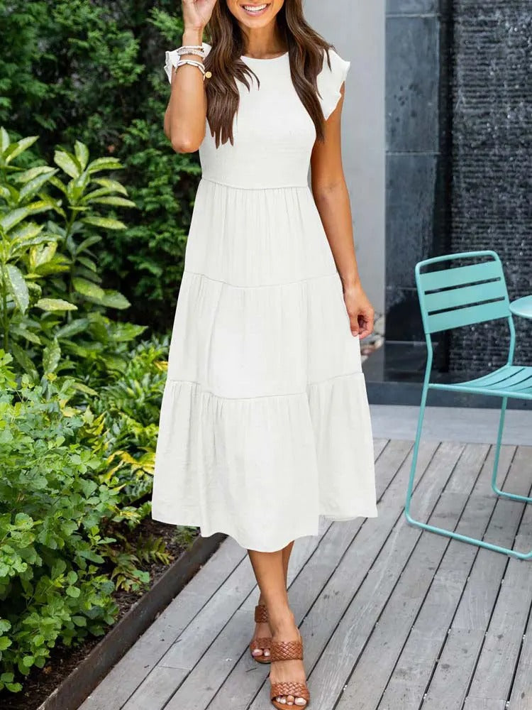 Marlene – Elegantes Kleid mit Bauchabdeckung