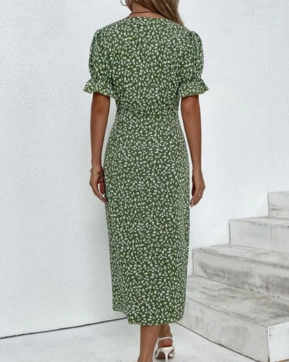 Fiona – Leichtes Sommerkleid mit Blumenmuster