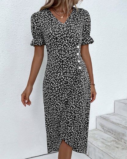 Fiona – Leichtes Sommerkleid mit Blumenmuster