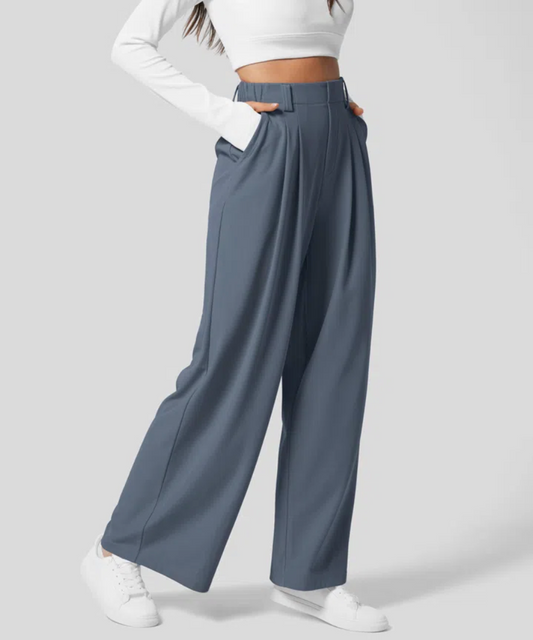 LUSSO™  -  Stilvolle Hohe Taille Elastische Hose