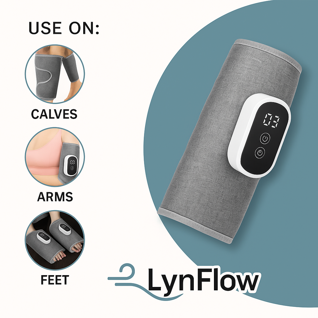 LynFlow™ 3-in-1 Wireless Massager