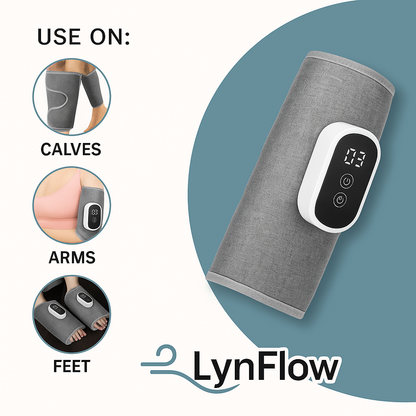 LynFlow™ 3-in-1 Wireless Massager