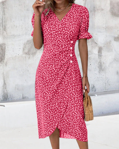 Fiona – Leichtes Sommerkleid mit Blumenmuster