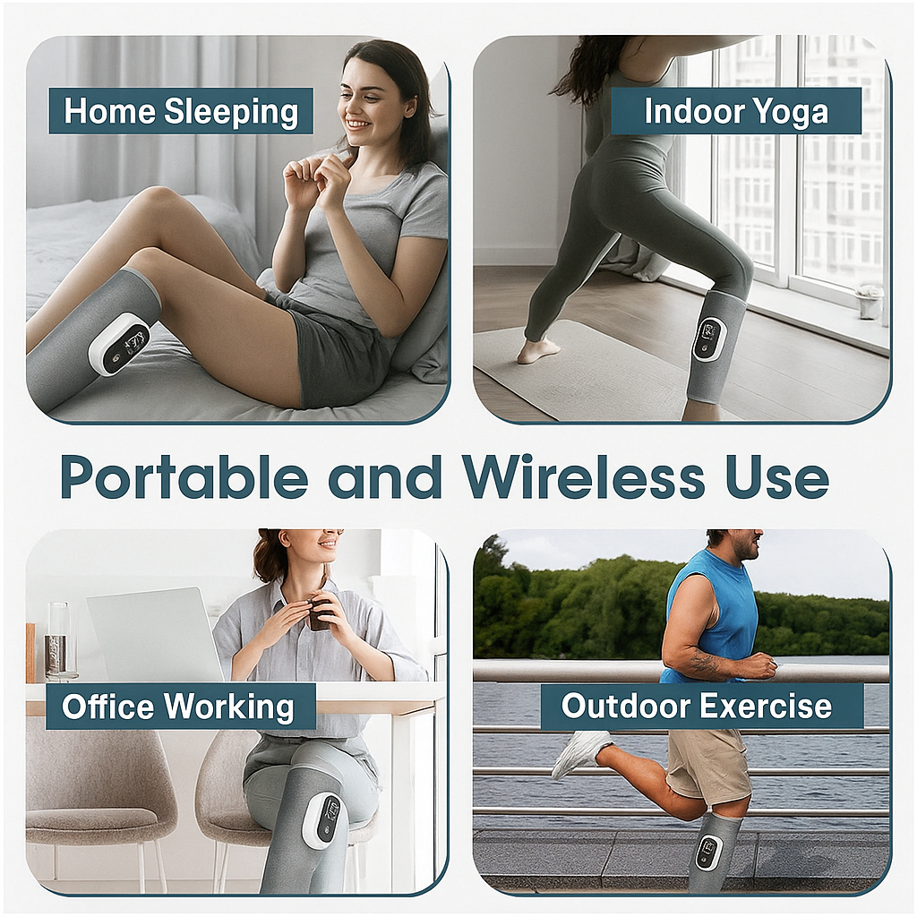 LynFlow™ 3-in-1 Wireless Massager