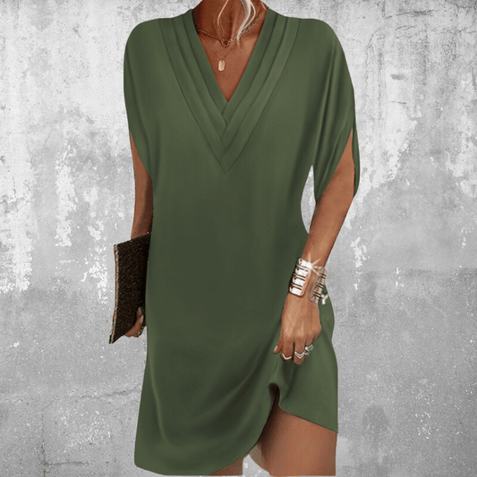 Ana – Elegantes Figurschmeichelndes Kleid