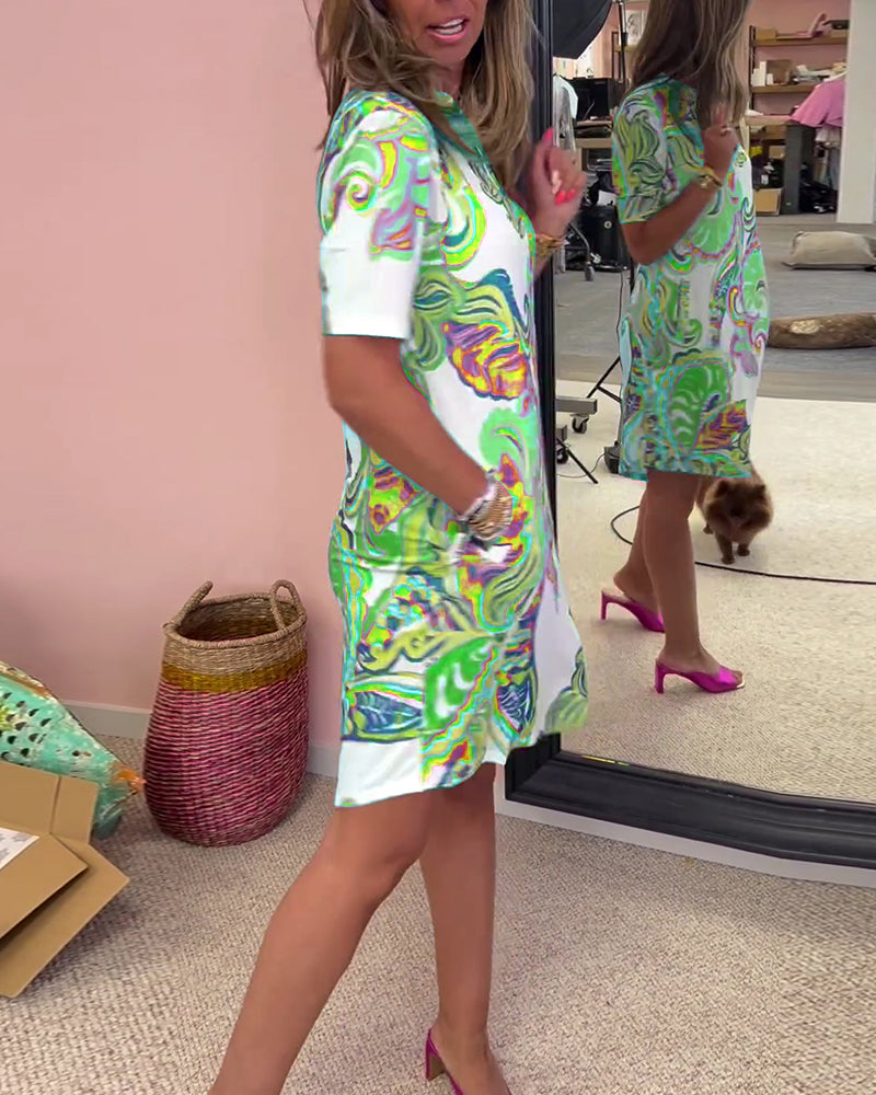 Carmen – Buntes Sommerkleid