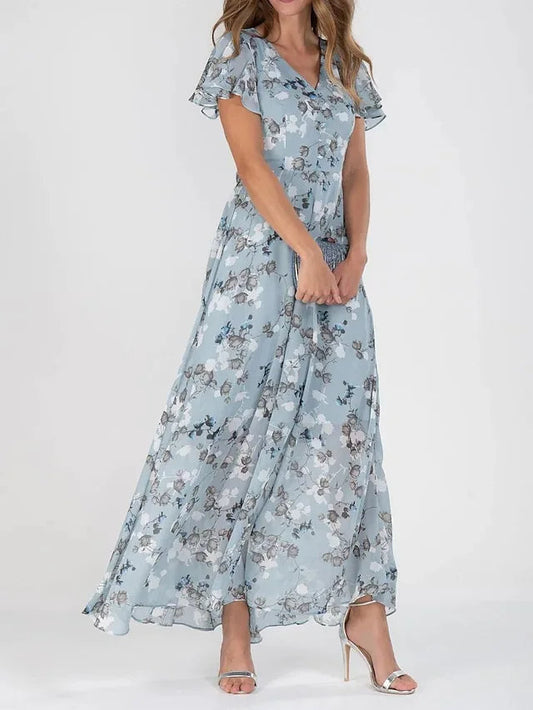 Eleanor – Elegantes Midi-Kleid