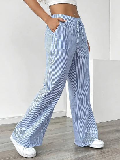 LUSSO™ – Premium Streifenhose