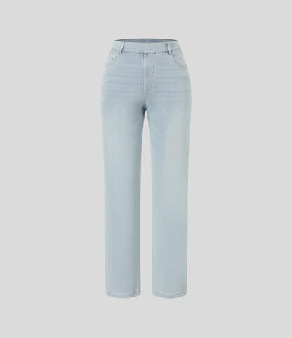 LUSSO™ | Bequeme Hose mit Hohem Bund und Elastischem Material