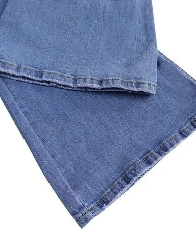 LUSSO™ - Hochtaillierte Jeans