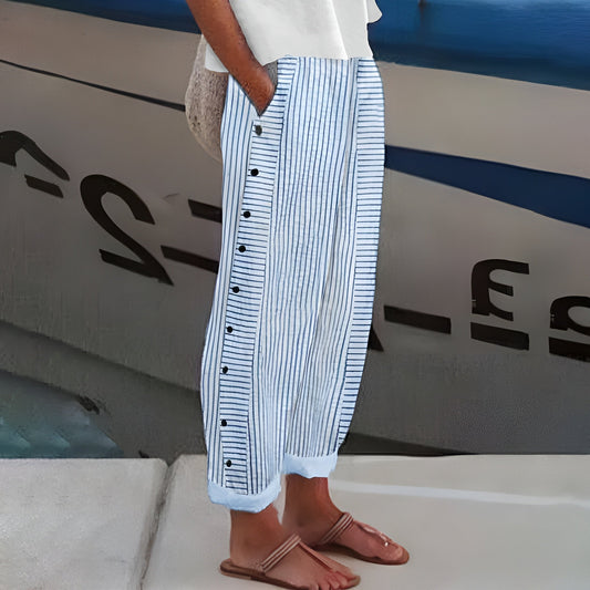 LUSSO™ - Zeitlose Leinenhose aus hochwertigem Stoff