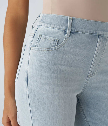 LUSSO™ | Bequeme Hose mit Hohem Bund und Elastischem Material