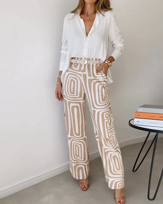 LUSSO™ – Hose mit passender Bluse als Geschenk