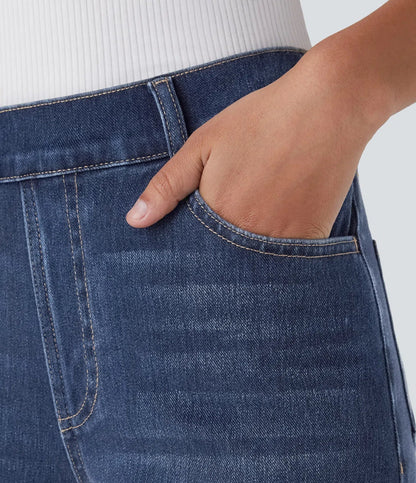LUSSO™ | Bequeme Hose mit Hohem Bund und Elastischem Material
