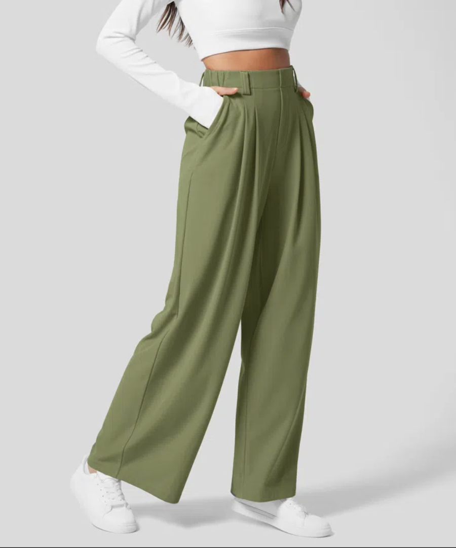 LUSSO™  -  Stilvolle Hohe Taille Elastische Hose