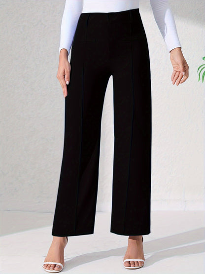 LUSSO™ – Premium High Waist Hose mit weitem Bein