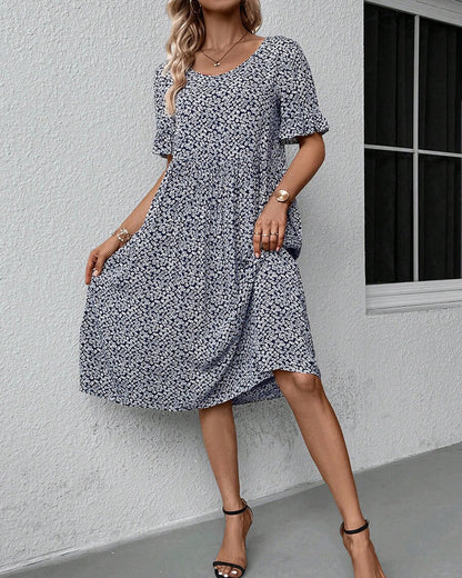 Ivana – Sommerkleid mit Blumenmuster