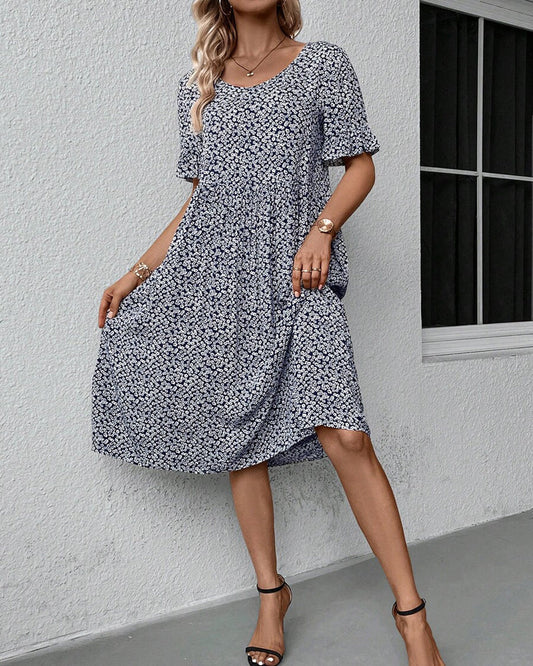 Ivana – Sommerkleid mit Blumenmuster