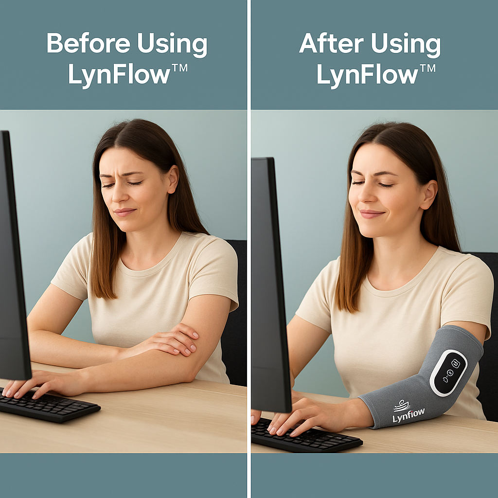 LynFlow™ 3-in-1 Wireless Massager