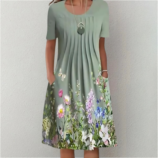 Natalia – Elegantes Sommerkleid