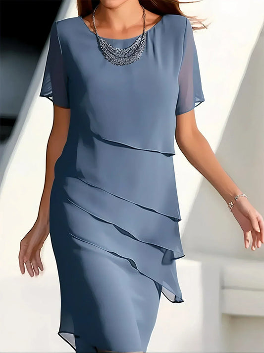 Leslie – Elegantes Kleid mit Bauchbedeckung