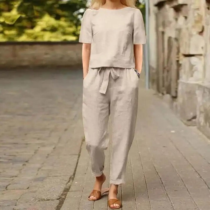 Clara – Sommer Set mit Vintage-Flair
