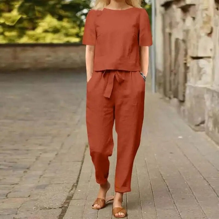 Clara – Sommer Set mit Vintage-Flair
