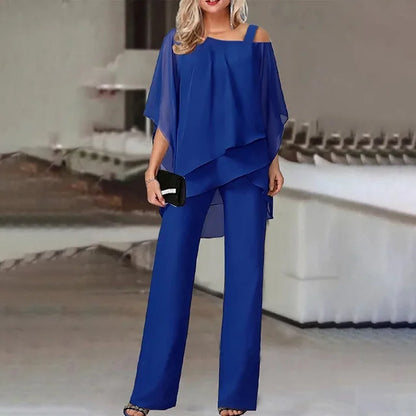 Delilah – Damen Sommer-Set mit schulterfreiem Design