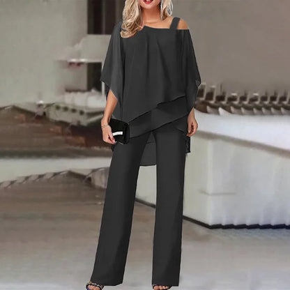 Delilah – Damen Sommer-Set mit schulterfreiem Design